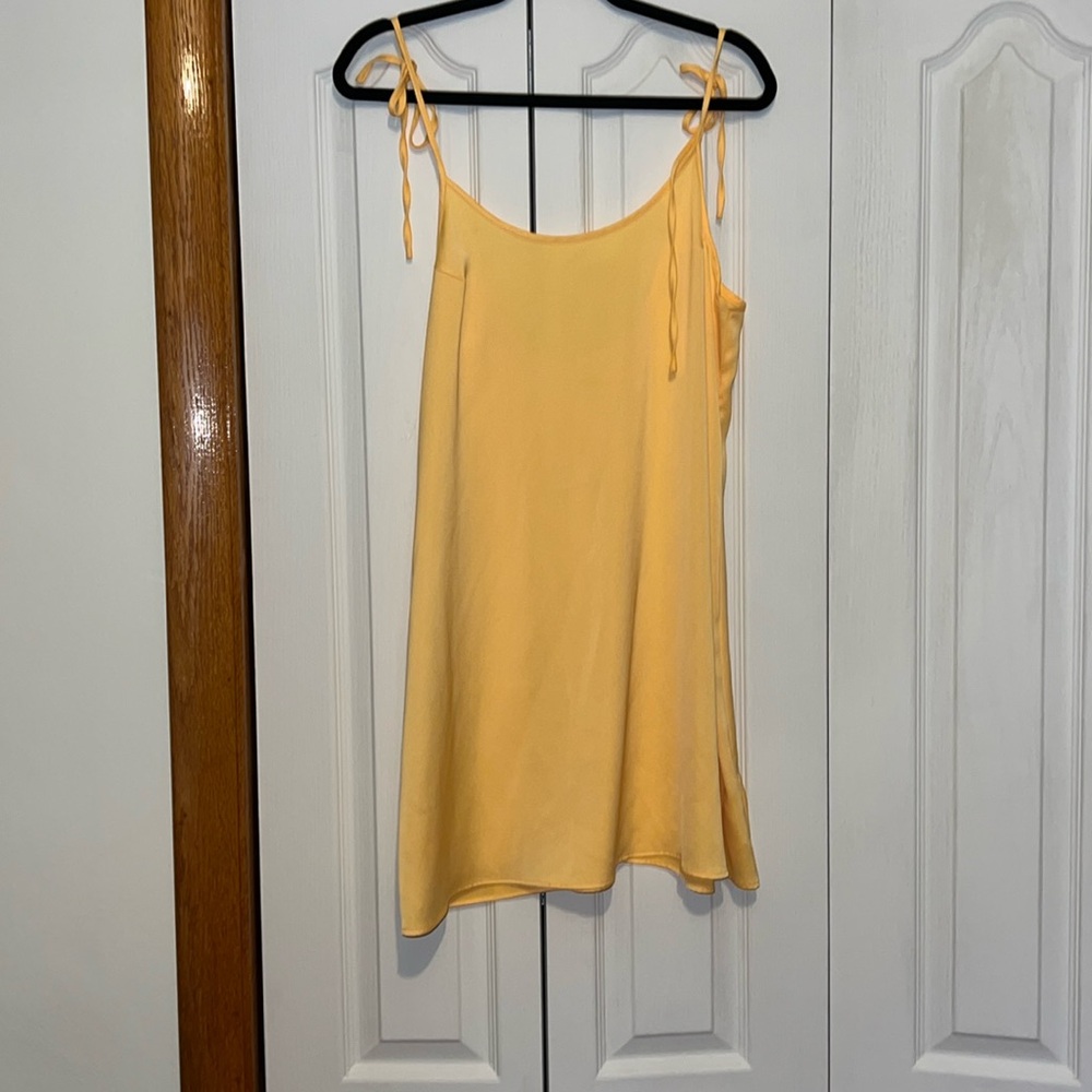 Yellow cover up